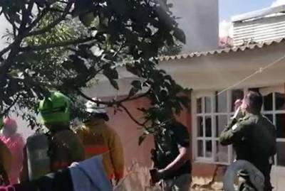 В Боливии военный самолет врезался в дом - kp.ua