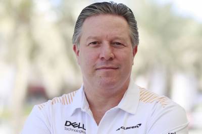 Зак Браун - Открытое письмо Зака Брауна болельщикам McLaren - f1news.ru