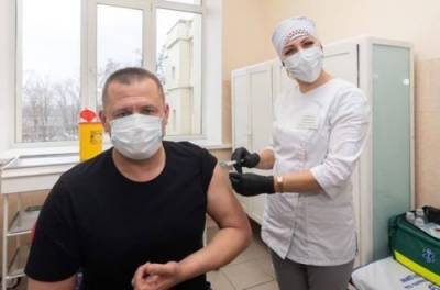 Борис Филатов - Филатов решил первым из мэров привиться от коронавируса - from-ua.com - Днепр