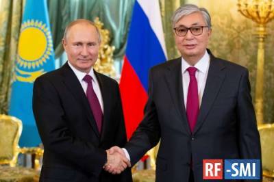 Аскар Мамин - Михаил Мишустин - Путин и Токаев договорились усилить военное сотрудничество - rf-smi.ru - Москва