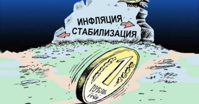 Цены — не сахар: Росстат зафиксировал рост инфляции - eadaily.com - респ. Дагестан - Чукотка