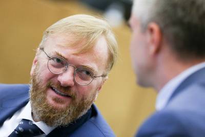 Виталий Милонов - Милонов поставил свою зарплату на то, что Manizha проиграет на «Евровидении» - vm.ru