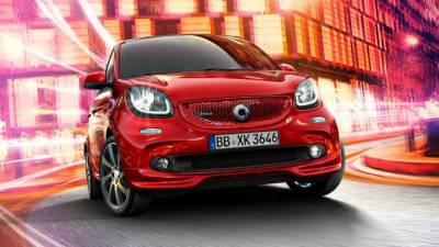 В ателье Brabus тюнинговали электрический кабриолет Smart EQ ForTwo - inforeactor.ru