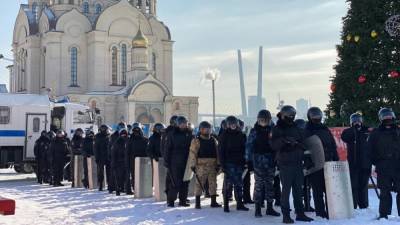 Алексей Навальный - Сергей Фургал - Участницу митинга оштрафовали на 200 тысяч во Владивостоке - svoboda.org - Хабаровский край - Приморье край - Владивосток