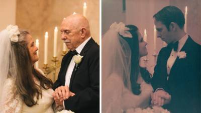 50 лет со дня свадьбы: какие поражающие кадры воссоздали влюбленные на важную для них годовщину - 24tv.ua - штат Айова