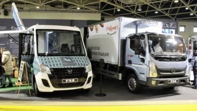 Фудтрак «ГАЗель NEXT» и рефрижератор «Валдай NEXT» представлены на выставке Modern Bakery - usedcars.ru - Москва