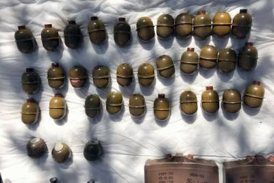 Под Харьковом обнаружен схрон диверсантов-подрывников из РФ - real-vin.com - ЛНР - Харьков