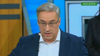 Андрей Норкин - Норкин в финале передачи "Место встречи" пошутил про почтового голубя - politros.com - Орловская обл.