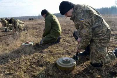 Иван Филипоненко - ВСУ в Донбассе устанавливают минные поля вокруг населённых пунктов - politnavigator.net - Россия - Украина - ЛНР - Донбасс