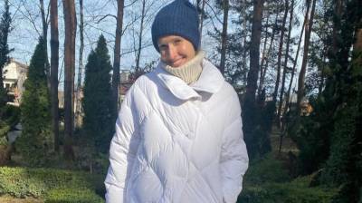 Екатерина Осадчая - Катя Осадчая - Прогоняет зиму: Катя Осадчая показала фото повседневного образа - 24tv.ua