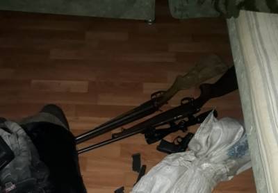 Уроженец Лисичанска задержан за кражу огнестрельного оружия - vchaspik.ua - Лисичанск