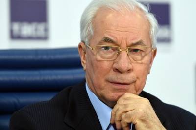 Владимир Зеленский - Николай Азаров - Бывший премьер Украины назвал обвинения в госизмене политической расправой - lenta.ru - Киев