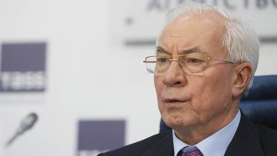 Николай Азаров - Экс-премьер Украины Азаров ответил на выдвинутые обвинения в госизмене - iz.ru