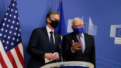 Жозеп Боррель - Энтони Блинкеный - США и ЕС договорились координировать действия в отношении России - russian.rt.com - Москва - Брюссель