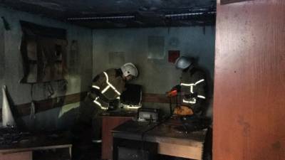 Стало известно, кто поджег опорный пункт полиции под Казанью - vesti.ru - респ. Татарстан - Казань