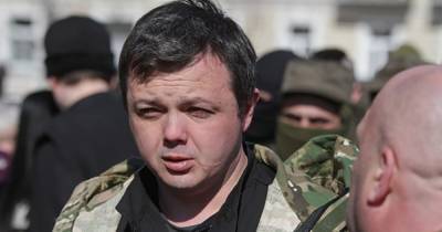 Семен Семенченко - Евгений Шевченко - СБУ и Офис генпрокурора остановили ЧВК: подозрение объявлено экс-нардепу Семенченко (ФОТО, ВИДЕО) - dsnews.ua