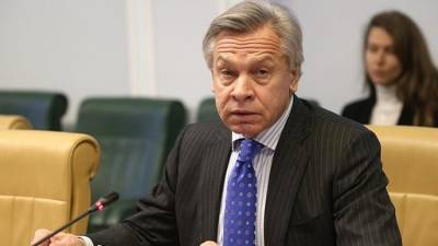 Алексей Пушков - Пушков объяснил, чего на самом деле следует бояться американцам - polit.info - Россия - США - Иран