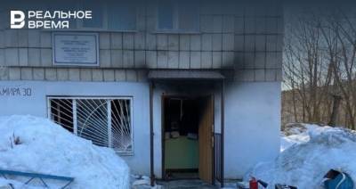 В МВД рассказали подробности задержания подозреваемого в поджоге опорного пункта в Дербышках - realnoevremya.ru - респ. Татарстан - Казань