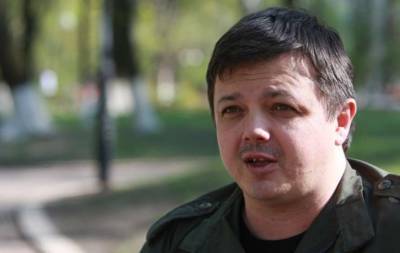 Семен Семенченко - Евгений Шевченко - Семена Семенченко задержала СБУ за организацию «частной военной компании» и контрабанду - lenta.ua - Украина