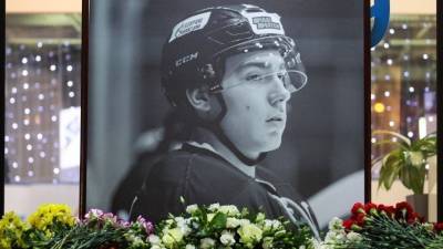 Тимур Файзутдинов - В Петербурге увековечат память трагически погибшего хоккеиста Тимура Файзутдинова - 5-tv.ru - Санкт-Петербург