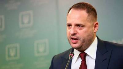 Андрей Ермак - Ермак предложил ввести ответственность за стрельбу российских снайперов на Донбассе - lenta.ua - Донбасс