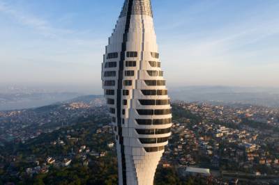 Футуристический модернизм: новая знаковая башня в Стамбуле - 24tv.ua - Стамбул