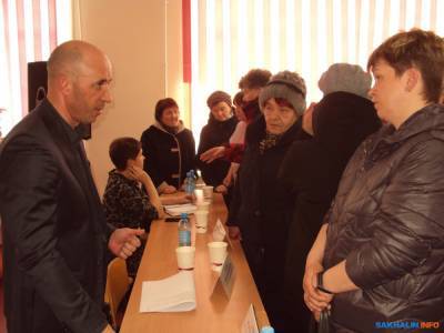 В Покровке провели встречу с мэром - sakhalin.info