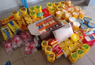 Более 200 кг санкционных продуктов изъято на рынке в Петербурге - online47.ru - Ленинградская обл. - Санкт-Петербург - Финляндия