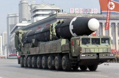 Ким Ченын - Минобороны Японии сообщило о запуске Северной Кореей баллистической ракеты - eadaily.com - Вашингтон - КНДР - Япония - Washington - Пхеньян