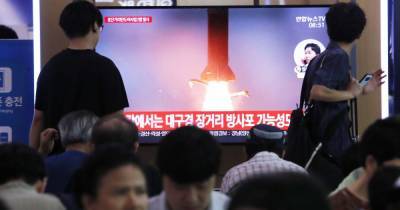 Второй раз за неделю: КНДР запустила неопознанный снаряд - tsn.ua - Южная Корея - КНДР - Япония - Пхеньян