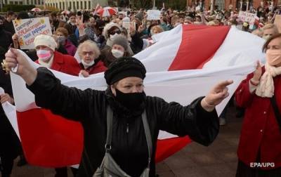В Беларуси за участие в протестах осуждены почти 90 человек - korrespondent.net - Минск