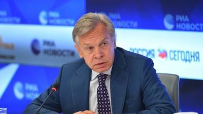 Алексей Пушков - Пушков посоветовал американцам бояться угроз от общества в США, а не от России - polit.info - США - Иран