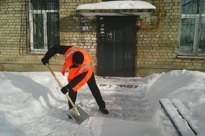 Осужденные будут расчищать тротуары от снега в Новосибирске - novos.mk.ru - Новосибирск