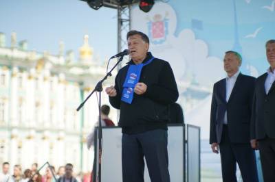 Вячеслав Макаров - Макаров не подтвердил и не опроверг свое возможное выдвижение в Госдуму - neva.today - Санкт-Петербург