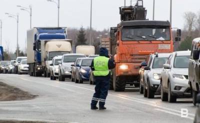 Максим Платонов - Казанцы жалуются на грузовики в центре Казани - realnoevremya.ru - Казань