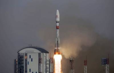 Первый в этом году пуск ракеты "Союз" проведен на космодроме Восточный - interfax-russia.ru - Англия