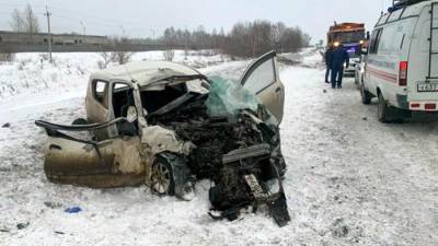 Человек погиб в массовом ДТП на трассе под Новосибирском - iz.ru - Новосибирск - Новосибирская обл. - Обь