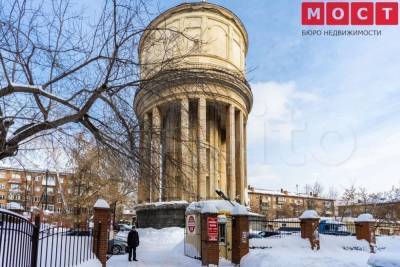 Водонапорную башню в Новосибирске продают за 50 миллионов рублей - novos.mk.ru - Новосибирск
