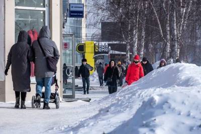 Осужденных привлекли бесплатно убирать снег с улиц Новосибирска - tayga.info - Новосибирск - район Дзержинский