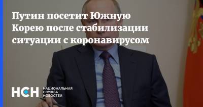 Владимир Путин - Сергей Лавров - Чон Ыйен - Путин посетит Южную Корею после стабилизации ситуации с коронавирусом - nsn.fm - Москва - Южная Корея - Сеул