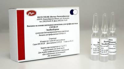 Роспотребнадзор: вакцина «ЭпиВакКорона» признана безопасной - runews24.ru - Новосибирск