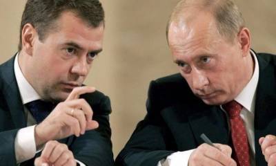 Владимир Путин - Дмитрий Медведев - Политолог назвал возможного конкурента Путина в 2024 году - bloknot.ru - Конституция