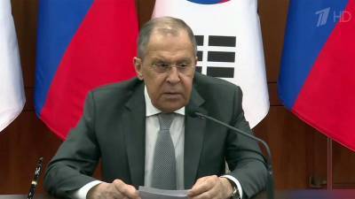 Сергей Лавров - Производство российского «Спутника V» в Южной Корее стало одной из тем переговоров министров иностранных дел двух стран - 1tv.ru - Москва - Южная Корея - КНДР - Сеул