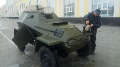 В Верхней Пышме начали готовить историческую технику к параду (ФОТО) - newdaynews.ru