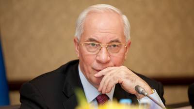 Дмитрий Медведев - Николай Азаров - Николай Азаров не согласен с обвинениями в госизмене - riafan.ru - Москва - Киев