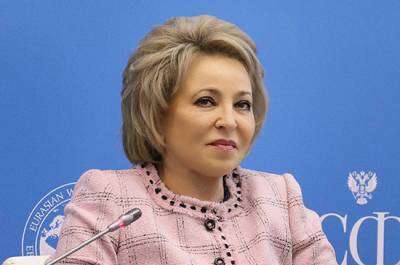 Валентина Матвиенко - Матвиенко: в Совфеде настроены на дальнейшее развитие парламентских связей с Грецией - pnp.ru - Греция