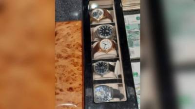 Иван Белозерцев - Борис Шпигель - Дело Белозерцева: часы за 5,7 млн назвали новогодним подарком - penzainform.ru - Пензенская обл.