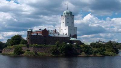 В башне Олафа Выборгского замка после реставрации появится панорамный лифт - delovoe.tv