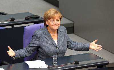 Ангела Меркель - Йенс Шпан - Der Spiegel (Германия): Меркель провалилась, но с достоинством - inosmi.ru - Германия - Хдс