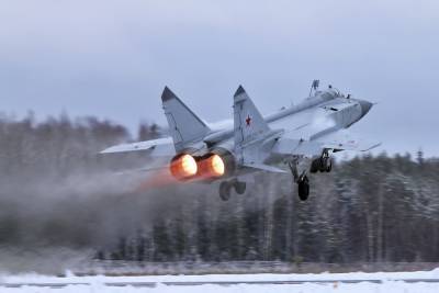Тверские истребители МиГ-31 участвуют в масштабных армейских учениях - afanasy.biz